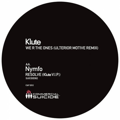 We R the Ones (Ulterior Motive Remix) album by Maduk, Klute & Nymfo - Drum and Bass Cover Art