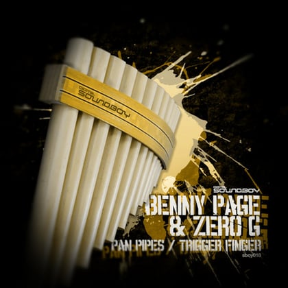 Panpipes / Trigger Finger album by Benny Page & Zero G - Drum and Bass Cover Art