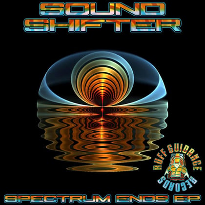 Spectrum Ends EP album by Soundshifter - Drum and Bass Cover Art