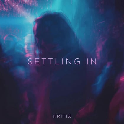 Settling in album by Kritix - Drum and Bass Cover Art
