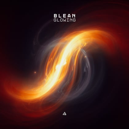 Glowing album by Blean & Harry Shotta - Drum and Bass Cover Art