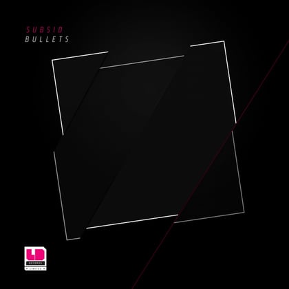 Bullets album by Subsid - Drum and Bass Cover Art