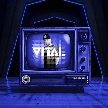 Old School Shit album by Vital - Drum and Bass Cover Art