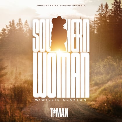 Southern Woman album by T-Man - Drum and Bass Cover Art