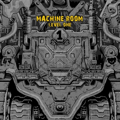 Machine Room (Level One) album by Drumsound & Bassline Smith & Teddy Killerz - Drum and Bass Cover Art