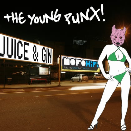 Juice & Gin album by John B - Drum and Bass Cover Art