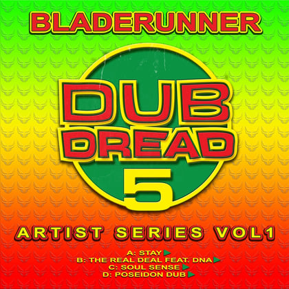 Dub Dread 5: Artist Series, Vol. 1 album by Benny Page, FFF & Bladerunner - Drum and Bass Cover Art