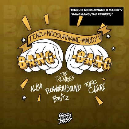 Bang Bang (The Remixes) album by Tengu - Drum and Bass Cover Art