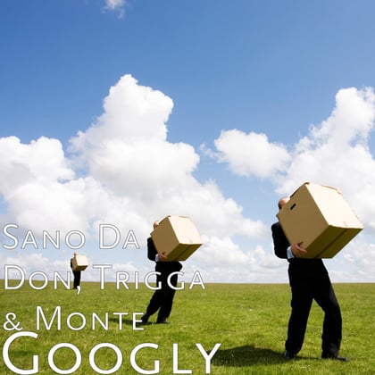 Googly album by Trigga - Drum and Bass Cover Art