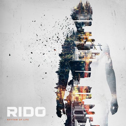 Rhythm of Life album by Rido - Drum and Bass Cover Art