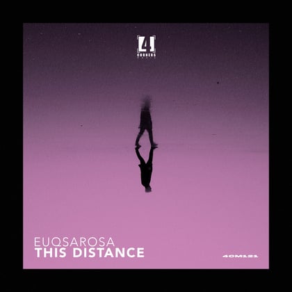 The Distance Ep album by Euqsarosa - Drum and Bass Cover Art