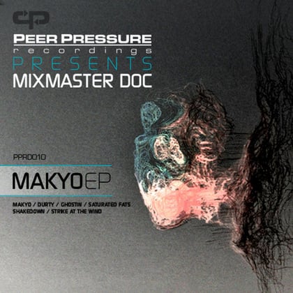 The Makyo EP album by Mixmaster Doc & Barasingha - Drum and Bass Cover Art