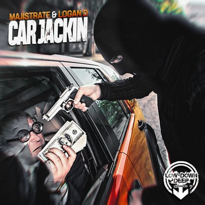 Car Jackin album by Majistrate & Logan D - Drum and Bass Cover Art