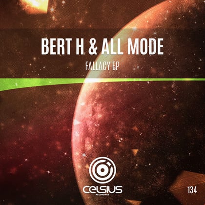 Fallacy EP album by Monrroe, Bert H & All Mode - Drum and Bass Cover Art