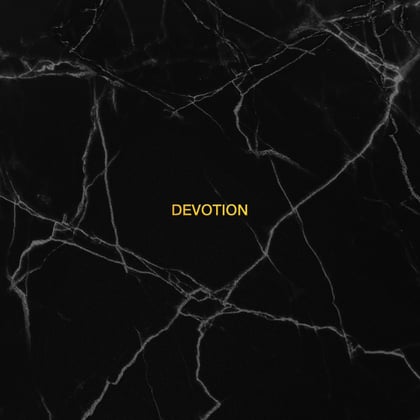 Devotion (ft. Cameron Hayes) album by Dimension - Drum and Bass Cover Art