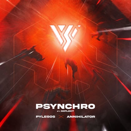 Pylesos / Annihilator album by Psynchro - Drum and Bass Cover Art