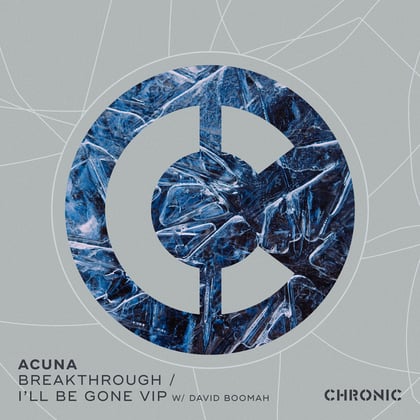 Breakthrough / I'll Be Gone VIP album by Acuna - Drum and Bass Cover Art