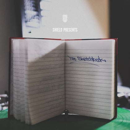 The Sketchbook album by Shield - Drum and Bass Cover Art