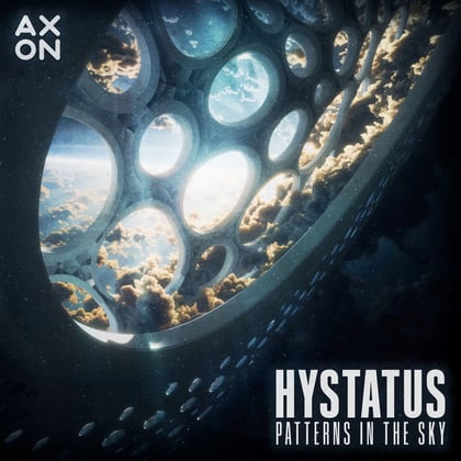 Patterns In The Sky album by Hystatus - Drum and Bass Cover Art