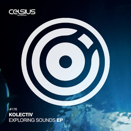 Exploring Sounds EP album by Kolectiv - Drum and Bass Cover Art