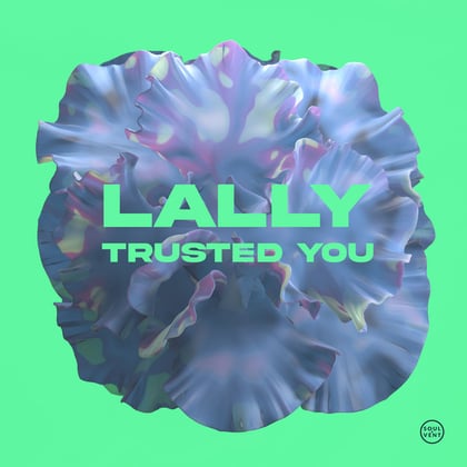 Trusted You album by Lally - Drum and Bass Cover Art