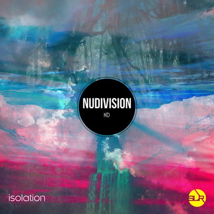 Isolation album by NuDivision - Drum and Bass Cover Art