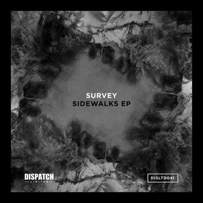 Sidewalks EP album by Survey & Theory - Drum and Bass Cover Art