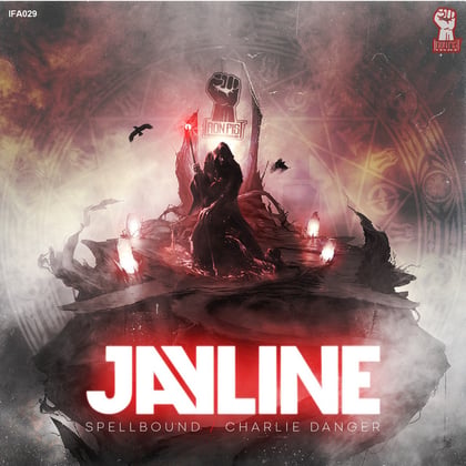 Spellbound / Charlie Danger album by Jayline - Drum and Bass Cover Art