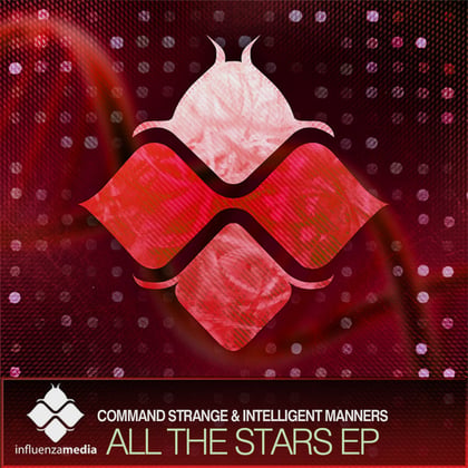 All The Stars EP album by Alibi, Command Strange & Intelligent Manners - Drum and Bass Cover Art