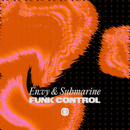 Funk Control album by Submarine - Drum and Bass Cover Art