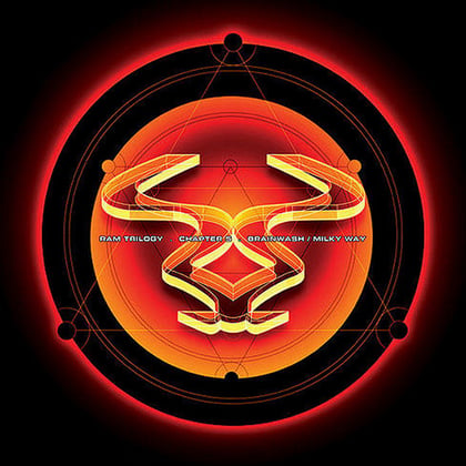 Chapter 5 album by Ram Trilogy - Drum and Bass Cover Art
