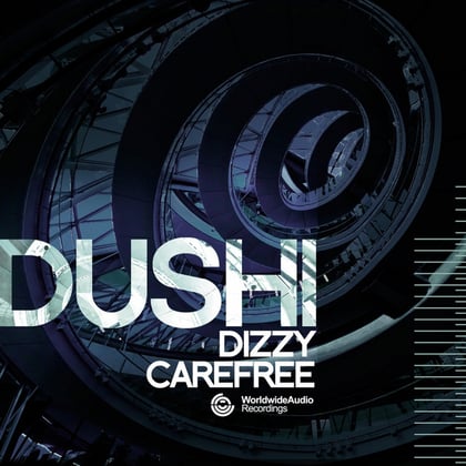 Dizzy / Carefree album by Dushi - Drum and Bass Cover Art