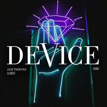Loko album by Jam Thieves - Drum and Bass Cover Art