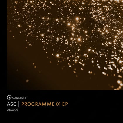 Programme 01 EP album by ASC - Drum and Bass Cover Art