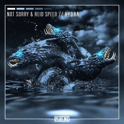 Hydra album by Reid Speed - Drum and Bass Cover Art