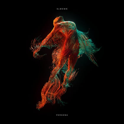Persona album by SLWDWN - Drum and Bass Cover Art