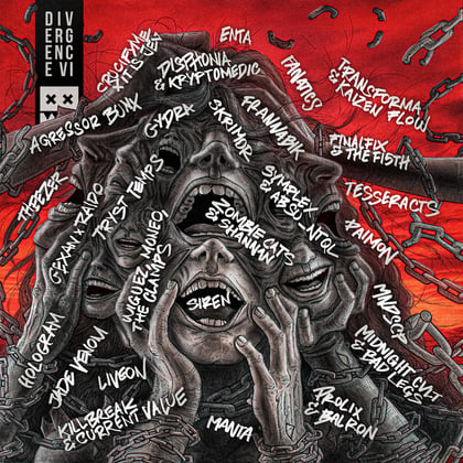 Untouchable album by RAIDO - Drum and Bass Cover Art
