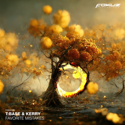 Favorite Mistakes album by T:Base, Hiraeth & KERRY - Drum and Bass Cover Art