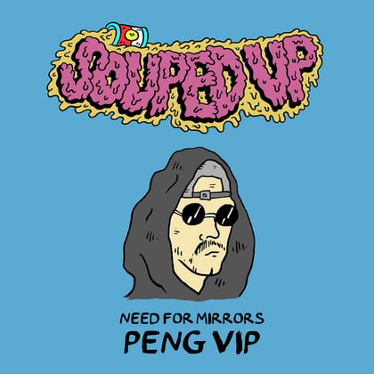 Peng VIP album by Need For Mirrors - Drum and Bass Cover Art
