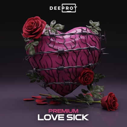 Love Sick album by Premium - Drum and Bass Cover Art