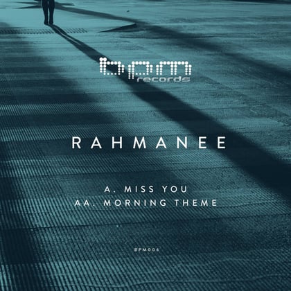 Miss You / Morning Theme album by Rahmanee - Drum and Bass Cover Art