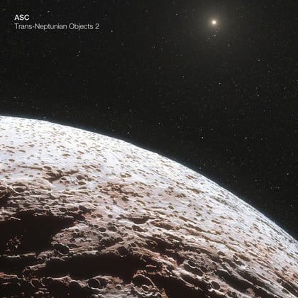 Trans-Neptunian Objects 2 album by ASC - Drum and Bass Cover Art