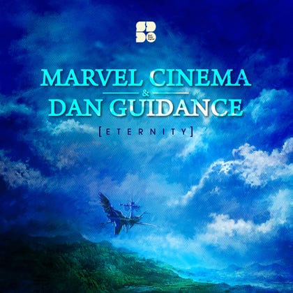 Eternity album by Marvel Cinema & Dan Guidance - Drum and Bass Cover Art