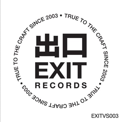 Exitvs003 album by dBridge, D Kay & Artificial Intelligence - Drum and Bass Cover Art