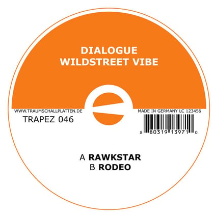 Wildstreet Vibe album by Dialogue - Drum and Bass Cover Art