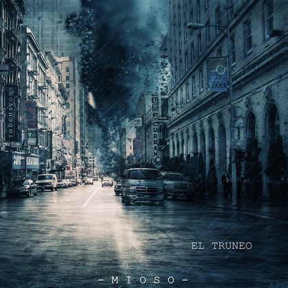 El Trueno album by Mioso - Drum and Bass Cover Art