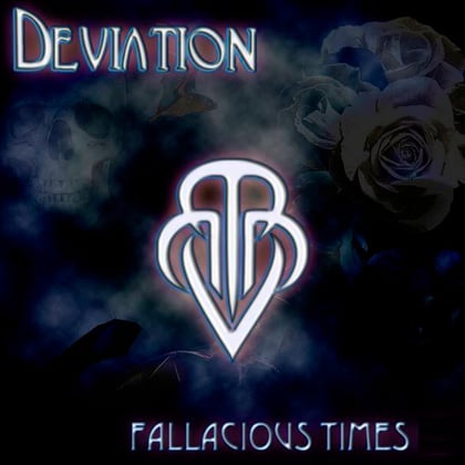 Fallacious Times album by Deviation - Drum and Bass Cover Art