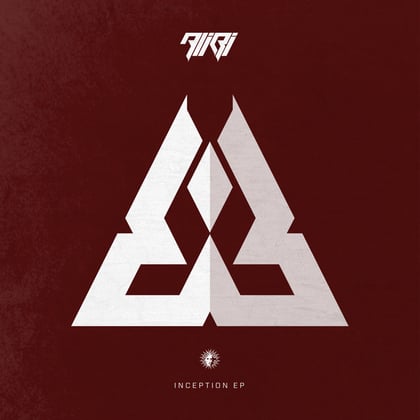 Inception EP album by Alibi - Drum and Bass Cover Art