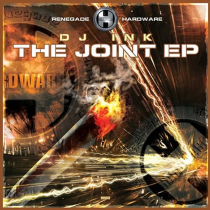 The Joint album by DJ Ink - Drum and Bass Cover Art