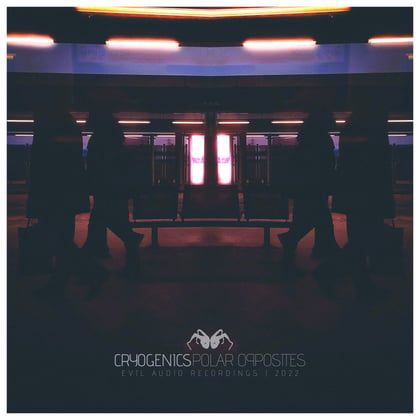 Polar Opposites album by Cryogenics - Drum and Bass Cover Art
